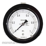 NAGANO KEIKI Standard pressure gauge (Φ75) Built-in D frame (mounting bracket) AC15-121 series