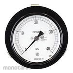 NAGANO KEIKI Standard pressure gauge (Φ75) Built-in D frame (mounting bracket) AC15-123 series
