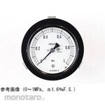 NAGANO KEIKI Standard pressure gauge (Φ75) Built-in D frame (mounting bracket) AC15-131 series