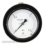 NAGANO KEIKI Standard pressure gauge (Φ75) Built-in D frame (mounting bracket) AC15-133 series