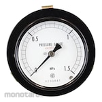 NAGANO KEIKI Standard pressure gauge (Φ75) Built-in D frame (mounting bracket) AC15-133 series