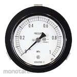 NAGANO KEIKI Standard pressure gauge (Φ75) Built-in D frame (mounting bracket) AC15-171 series
