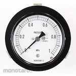 NAGANO KEIKI Standard pressure gauge (Φ75) Built-in D frame (mounting bracket) AC15-171 series