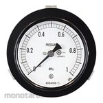 NAGANO KEIKI Standard pressure gauge (Φ75) Built-in D frame (mounting bracket) AC15-171 series