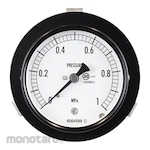 NAGANO KEIKI Standard pressure gauge (Φ75) Built-in D frame (mounting bracket) AC15-171 series