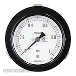 NAGANO KEIKI Standard pressure gauge (Φ75) Built-in D frame (mounting bracket) AC15-171 series