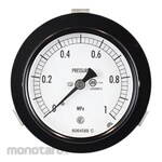 NAGANO KEIKI Standard pressure gauge (Φ75) Built-in D frame (mounting bracket) AC15-171 series