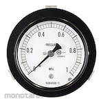 NAGANO KEIKI Standard pressure gauge (Φ75) Built-in D frame (mounting bracket) AC15-171 series