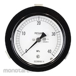 NAGANO KEIKI Standard pressure gauge (Φ75) Built-in D frame (mounting bracket) AC15-173 series