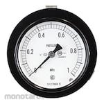 NAGANO KEIKI Standard pressure gauge (Φ75) Built-in D frame (mounting bracket) vibration-resistant AC15-131 series
