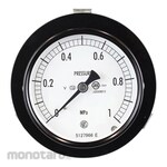NAGANO KEIKI Standard pressure gauge (Φ75) Built-in D frame (mounting bracket) vibration-resistant AC15-131 series