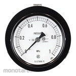 NAGANO KEIKI Standard pressure gauge (Φ75) Built-in D frame (mounting bracket) vibration-resistant AC15-131 series