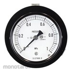 NAGANO KEIKI Standard pressure gauge (Φ75) Built-in D frame (mounting bracket) vibration-resistant AC15-131 series