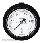 NAGANO KEIKI Standard pressure gauge (Φ75) Built-in D frame (mounting bracket) vibration-resistant AC15-131 series