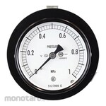 NAGANO KEIKI Standard pressure gauge (Φ75) Built-in D frame (mounting bracket) vibration-resistant AC15-131 series