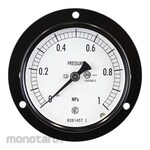 NAGANO KEIKI Standard pressure gauge (Φ75) Built-in D frame (mounting hole) AC15-221 series
