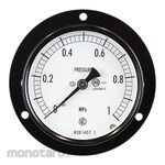 NAGANO KEIKI Standard pressure gauge (Φ75) Built-in D frame (mounting hole) AC15-221 series