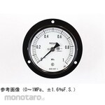 NAGANO KEIKI Standard pressure gauge (Φ75) Built-in D frame (mounting hole) AC15-221 series