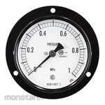NAGANO KEIKI Standard pressure gauge (Φ75) Built-in D frame (mounting hole) AC15-221 series