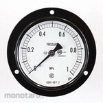 NAGANO KEIKI Standard pressure gauge (Φ75) Built-in D frame (mounting hole) AC15-221 series