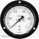 NAGANO KEIKI Standard pressure gauge (Φ75) Embedded type D frame (mounting hole) AC15-221 series