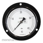 NAGANO KEIKI Standard pressure gauge (Φ75) Embedded type D frame (mounting hole) AC15-223 series
