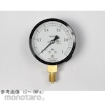 NAGANO KEIKI Standard pressure gauge (Φ75) Vertical A-frame AC20-121 series