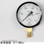NAGANO KEIKI Standard pressure gauge (Φ75) Vertical A-frame AC20-121 series