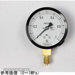 NAGANO KEIKI Standard pressure gauge (Φ75) Vertical A-frame AC20-121 series