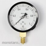 NAGANO KEIKI Standard pressure gauge (Φ75) Vertical A-frame AC20-121 series