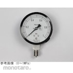 NAGANO KEIKI Standard pressure gauge (Φ75) Vertical A-frame AC20-123 series