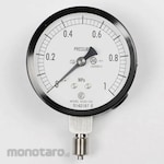 NAGANO KEIKI Standard pressure gauge (Φ75) Vertical A-frame AC20-123 series
