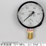 NAGANO KEIKI Standard pressure gauge (Φ75) Vertical A-frame AC20-131 series