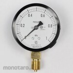 NAGANO KEIKI Standard pressure gauge (Φ75) Vertical A-frame AC20-131 series