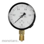 NAGANO KEIKI Standard pressure gauge (Φ75) Vertical A-frame AC20-131 series