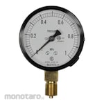 NAGANO KEIKI Standard pressure gauge (Φ75) Vertical A-frame AC20-131 series