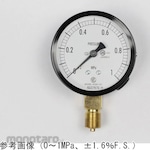 NAGANO KEIKI Standard pressure gauge (Φ75) Vertical A-frame AC20-131 series