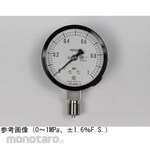 NAGANO KEIKI Standard pressure gauge (Φ75) Vertical A-frame AC20-133 series