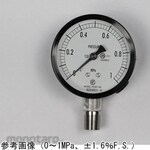 NAGANO KEIKI Standard pressure gauge (Φ75) Vertical A-frame AC20-183 series