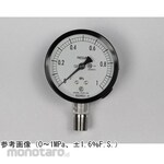 NAGANO KEIKI Standard pressure gauge (Φ75) Vertical A-frame AC20-183 series