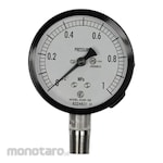 NAGANO KEIKI Standard pressure gauge (Φ75) Vertical A-frame AC20-183 series
