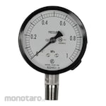 NAGANO KEIKI Standard pressure gauge (Φ75) Vertical A-frame AC20-183 series