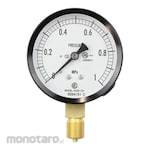 NAGANO KEIKI Standard pressure gauge (Φ75) Vertical A-frame Heat-resistant AC20-131 series