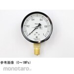 NAGANO KEIKI Standard pressure gauge (Φ75) Vertical A-frame Heat-resistant AC20-131 series