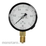 NAGANO KEIKI Standard pressure gauge (Φ75) Vertical A-frame for steam AC20-131 series