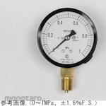 NAGANO KEIKI Standard pressure gauge (Φ75) Vertical A-frame for steam AC20-131 series
