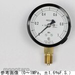 NAGANO KEIKI Standard pressure gauge (Φ75) Vertical A-frame for steam AC20-131 series