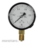 NAGANO KEIKI Standard pressure gauge (Φ75) Vertical A-frame for steam AC20-131 series