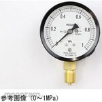 NAGANO KEIKI Standard pressure gauge (Φ75) Vertical A-frame for steam and vibration-resistant AC20-131 series