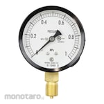 NAGANO KEIKI Standard pressure gauge (Φ75) Vertical A-frame for steam and vibration-resistant AC20-131 series